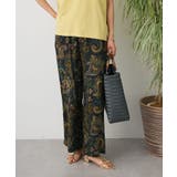 レーヨン総柄ワイドパンツ | CRAFT STANDARD BOUTIQUE | 詳細画像13