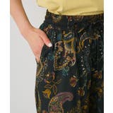 レーヨン総柄ワイドパンツ | CRAFT STANDARD BOUTIQUE | 詳細画像29