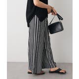 レーヨン総柄ワイドパンツ | CRAFT STANDARD BOUTIQUE | 詳細画像21