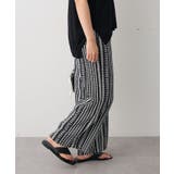 レーヨン総柄ワイドパンツ | CRAFT STANDARD BOUTIQUE | 詳細画像22