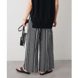 レーヨン総柄ワイドパンツ | CRAFT STANDARD BOUTIQUE | 詳細画像23