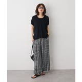 レーヨン総柄ワイドパンツ | CRAFT STANDARD BOUTIQUE | 詳細画像24