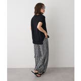 レーヨン総柄ワイドパンツ | CRAFT STANDARD BOUTIQUE | 詳細画像10