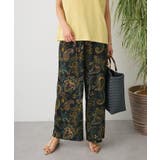 ペイズリー | レーヨン総柄ワイドパンツ | CRAFT STANDARD BOUTIQUE