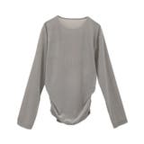 シアーベロアサイドギャザープルオーバー | CRAFT STANDARD BOUTIQUE | 詳細画像44 