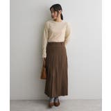 シアーベロアサイドギャザープルオーバー | CRAFT STANDARD BOUTIQUE | 詳細画像12 