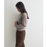 シアーベロアサイドギャザープルオーバー | CRAFT STANDARD BOUTIQUE | 詳細画像19 