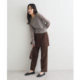 シアーベロアサイドギャザープルオーバー | CRAFT STANDARD BOUTIQUE | 詳細画像21 