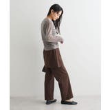 シアーベロアサイドギャザープルオーバー | CRAFT STANDARD BOUTIQUE | 詳細画像24 