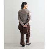 シアーベロアサイドギャザープルオーバー | CRAFT STANDARD BOUTIQUE | 詳細画像25 