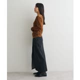 シアーベロアサイドギャザープルオーバー | CRAFT STANDARD BOUTIQUE | 詳細画像7 