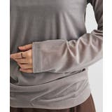 シアーベロアサイドギャザープルオーバー | CRAFT STANDARD BOUTIQUE | 詳細画像34 