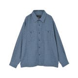 チェックネイビー | チェックボックスシャツ | CRAFT STANDARD BOUTIQUE