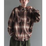 チェックブラウン | チェックボックスシャツ | CRAFT STANDARD BOUTIQUE