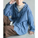 チェックフードシャツ | CRAFT STANDARD BOUTIQUE | 詳細画像1 