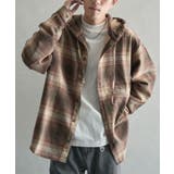 チェックフードシャツ | CRAFT STANDARD BOUTIQUE | 詳細画像17 