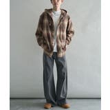 チェックフードシャツ | CRAFT STANDARD BOUTIQUE | 詳細画像20 