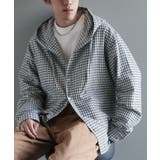 チェックグリーン | チェックフードシャツ | CRAFT STANDARD BOUTIQUE