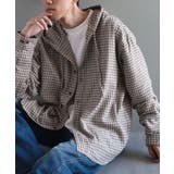 チェックモカ | チェックフードシャツ | CRAFT STANDARD BOUTIQUE