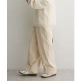 アイボリー | カーブデニムパンツ | CRAFT STANDARD BOUTIQUE