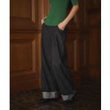 ブラック | カーブデニムパンツ | CRAFT STANDARD BOUTIQUE