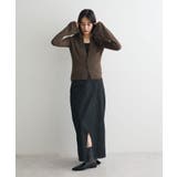 ラップ風デニムスカート | CRAFT STANDARD BOUTIQUE | 詳細画像12 