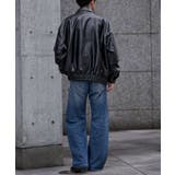 フェイクレザー A-2ジャケット | CRAFT STANDARD BOUTIQUE | 詳細画像8 