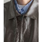 フェイクレザー A-2ジャケット | CRAFT STANDARD BOUTIQUE | 詳細画像16 