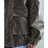 フェイクレザー A-2ジャケット | CRAFT STANDARD BOUTIQUE | 詳細画像18 