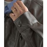 フェイクレザー A-2ジャケット | CRAFT STANDARD BOUTIQUE | 詳細画像19 