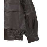 フェイクレザー A-2ジャケット | CRAFT STANDARD BOUTIQUE | 詳細画像24 