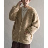 ベージュ | モヘアライクニットカーディガン | CRAFT STANDARD BOUTIQUE