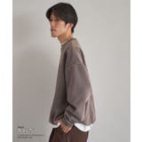 【PEANUTS/SNOOPY】スノーウォッシュボンディング裏毛スウェット | CRAFT STANDARD BOUTIQUE | 詳細画像11