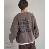 【PEANUTS/SNOOPY】スノーウォッシュボンディング裏毛スウェット | CRAFT STANDARD BOUTIQUE | 詳細画像12