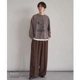【PEANUTS/SNOOPY】スノーウォッシュボンディング裏毛スウェット | CRAFT STANDARD BOUTIQUE | 詳細画像13