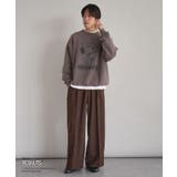 【PEANUTS/SNOOPY】スノーウォッシュボンディング裏毛スウェット | CRAFT STANDARD BOUTIQUE | 詳細画像14