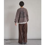 【PEANUTS/SNOOPY】スノーウォッシュボンディング裏毛スウェット | CRAFT STANDARD BOUTIQUE | 詳細画像15