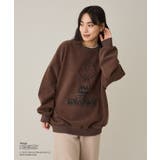 【PEANUTS/SNOOPY】スノーウォッシュボンディング裏毛スウェット | CRAFT STANDARD BOUTIQUE | 詳細画像2