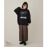 【PEANUTS/SNOOPY】スノーウォッシュボンディング裏毛スウェット | CRAFT STANDARD BOUTIQUE | 詳細画像21