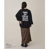 【PEANUTS/SNOOPY】スノーウォッシュボンディング裏毛スウェット | CRAFT STANDARD BOUTIQUE | 詳細画像24