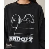 【PEANUTS/SNOOPY】スノーウォッシュボンディング裏毛スウェット | CRAFT STANDARD BOUTIQUE | 詳細画像25