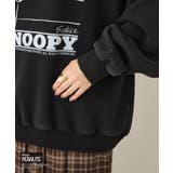 【PEANUTS/SNOOPY】スノーウォッシュボンディング裏毛スウェット | CRAFT STANDARD BOUTIQUE | 詳細画像26