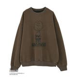 【PEANUTS/SNOOPY】スノーウォッシュボンディング裏毛スウェット | CRAFT STANDARD BOUTIQUE | 詳細画像28