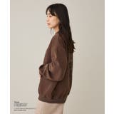 【PEANUTS/SNOOPY】スノーウォッシュボンディング裏毛スウェット | CRAFT STANDARD BOUTIQUE | 詳細画像3