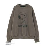【PEANUTS/SNOOPY】スノーウォッシュボンディング裏毛スウェット | CRAFT STANDARD BOUTIQUE | 詳細画像32
