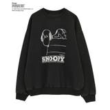【PEANUTS/SNOOPY】スノーウォッシュボンディング裏毛スウェット | CRAFT STANDARD BOUTIQUE | 詳細画像35