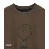 【PEANUTS/SNOOPY】スノーウォッシュボンディング裏毛スウェット | CRAFT STANDARD BOUTIQUE | 詳細画像38