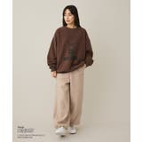 【PEANUTS/SNOOPY】スノーウォッシュボンディング裏毛スウェット | CRAFT STANDARD BOUTIQUE | 詳細画像6