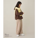 【PEANUTS/SNOOPY】スノーウォッシュボンディング裏毛スウェット | CRAFT STANDARD BOUTIQUE | 詳細画像7