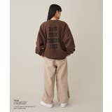 【PEANUTS/SNOOPY】スノーウォッシュボンディング裏毛スウェット | CRAFT STANDARD BOUTIQUE | 詳細画像9